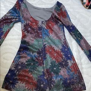 Unique Flower romper.